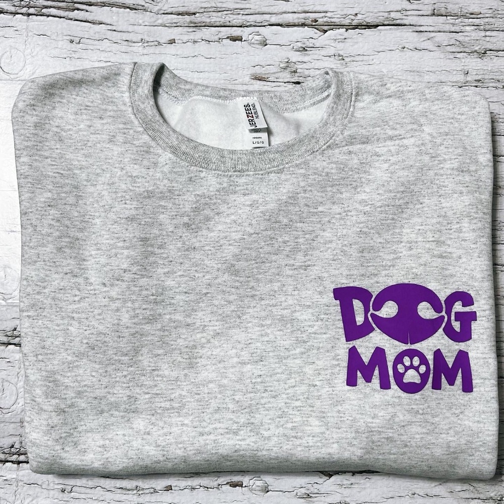 Dog mom sweater